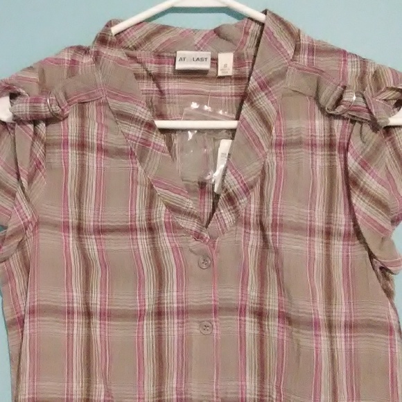 NWT At Last Romper. S - Picture 2 of 8